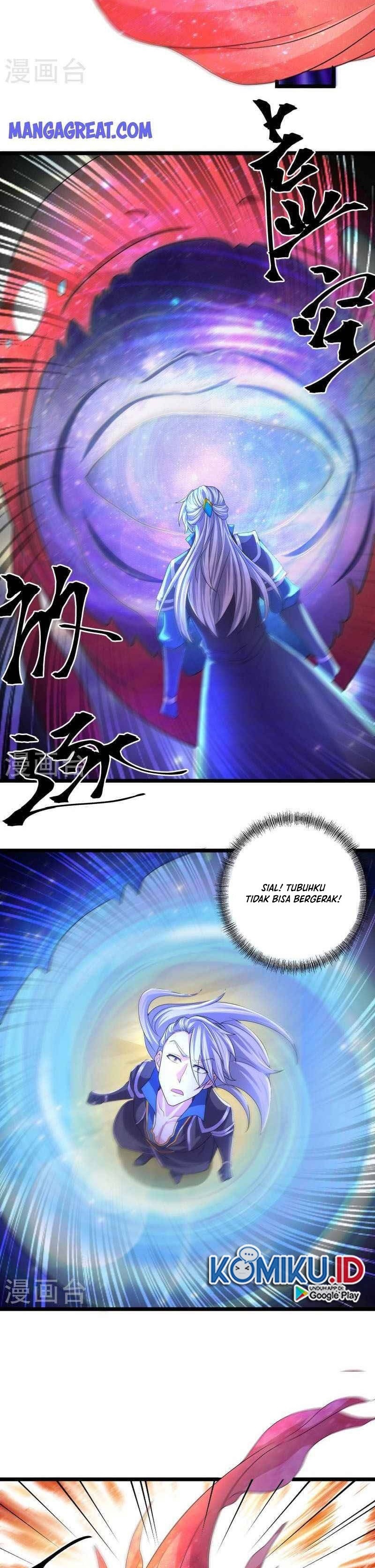 Shura Sword Sovereign Chapter 281 Gambar 5